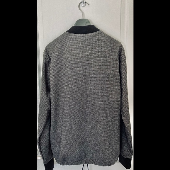 🆕🖤🖤BOSS-HUGO BOSS DRESSY BOMBER🖤🖤🆕 - Picture 7 of 16